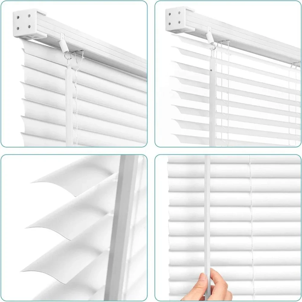 CHANGESHADE Cordless 1” Vinyl Horizontal Blind  NEW!!